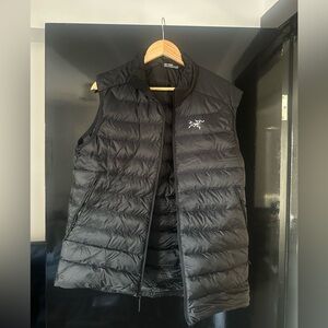 ARCTERYX PUFFER VEST LARGE